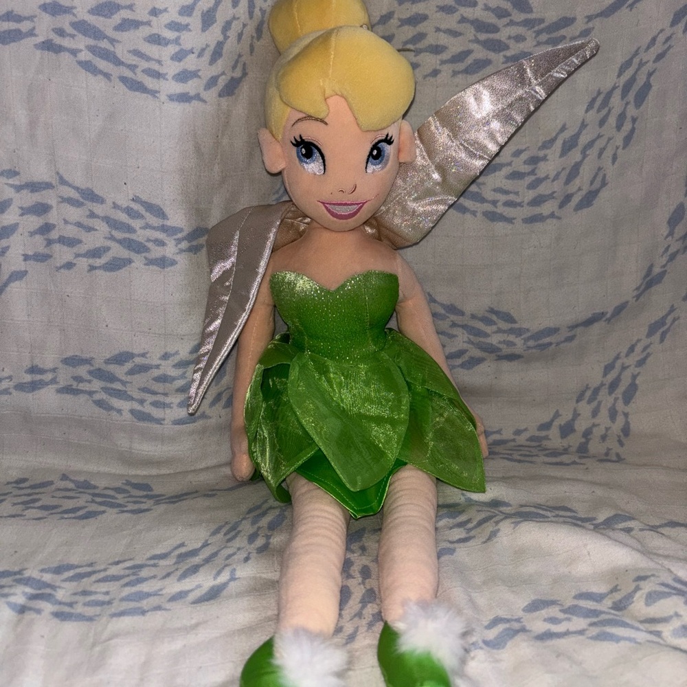 Tinker Bell plush